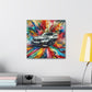 BMW Luxury Car Canvas Painting - Wall Art, Fine Print for BMW Lovers, Home Decor, Car Art, Unique Gift, Office Decoration, Collectible Art Piece