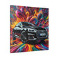 Audi A5 Canvas Painting - Wall Art, Luxury Car Print, Home Office Decor, Gift for Car Enthusiasts and Audi Lovers