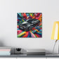 Luxury BMW Car Wall Art, Modern Canvas Painting, Automotive Decor, Unique Gift for Car Lovers and Enthusiasts, High-Quality Print