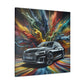 Audi A5 Canva Wall Art Painting, Handmade Car Artwork for Home Decor, Luxury Car Enthusiast Gift, Automobile Canva Print, Office Wall Hangings