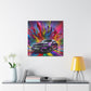 Mercedes AMG Wall Art Canva, Luxury Car Home Decor, Automotive Painting, High-Quality Print, Garage Decor, Car Enthusiast Gift