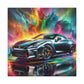 Premium Nissan GT-R Wall Art, Framed Canva, Large Car Print Paintings, Perfect Gift for Car Enthusiasts and Home Decor