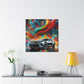 Chevrolet Camaro Canva Painting, Perfect Decor for Man Cave, High-Quality Car Artwork, Unique Gift for Classic Car Lovers and Collectors