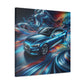 Audi A5 Wall Art, Car Enthusiast Gift, Large Canva Painting, Luxury Car Decor, Modern Home and Office Decoration, Car Lover Artwork