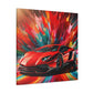 Lamborghini Aventador Wall Art - Luxury Car Canva Painting - Perfect for Car Enthusiasts and Home Decor