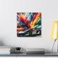 Lamborghini Aventador Canva Painting, Large Wall Art, Luxury Car Artwork, Modern Home Decor, Unique Gift for Car Lovers and Enthusiasts