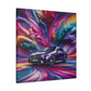 Mercedes AMG Wall Art, Luxury Car Canva Painting, Motorsport Home Decor, Perfect Gift for Car Enthusiasts, High Quality Print