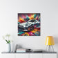 Nissan GT-R Canva Paintings, Sports Car Wall Art, Luxury Garage Decor, High Quality Modern Home and Office Canvas Artwork