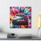 Nissan GT-R Wall Art, Luxury Car Canva Painting, Perfect Gift for Car Lovers, Home and Office Decor, Modern Style Print, Urban Design Artwork