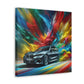 BMW Wall Art Canva Painting, Car Decor, Luxury Vehicle Art, Modern Home Decoration, Unique Gift for Car Enthusiasts and BMW Lovers