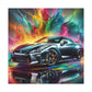 Premium Nissan GT-R Wall Art, Framed Canva, Large Car Print Paintings, Perfect Gift for Car Enthusiasts and Home Decor