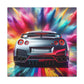 Nissan GT-R Wall Art, Luxury Car Canva Painting, Perfect Gift for Car Lovers, Home and Office Decor, Modern Style Print, Urban Design Artwork