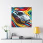 Nissan GT-R Sports Car Canva Painting - Perfect Wall Art Decor, Unique Gift for Car Lovers and Enthusiasts