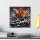 Stunning Nissan GT-R Wall Art Canva Painting - Perfect Home Decor - Ideal for Car Lovers and Collectors