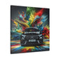 Mercedes AMG Wall Art Canva Painting - Luxury Car Decor, Perfect Gift for Car Lovers and Automotive Enthusiasts