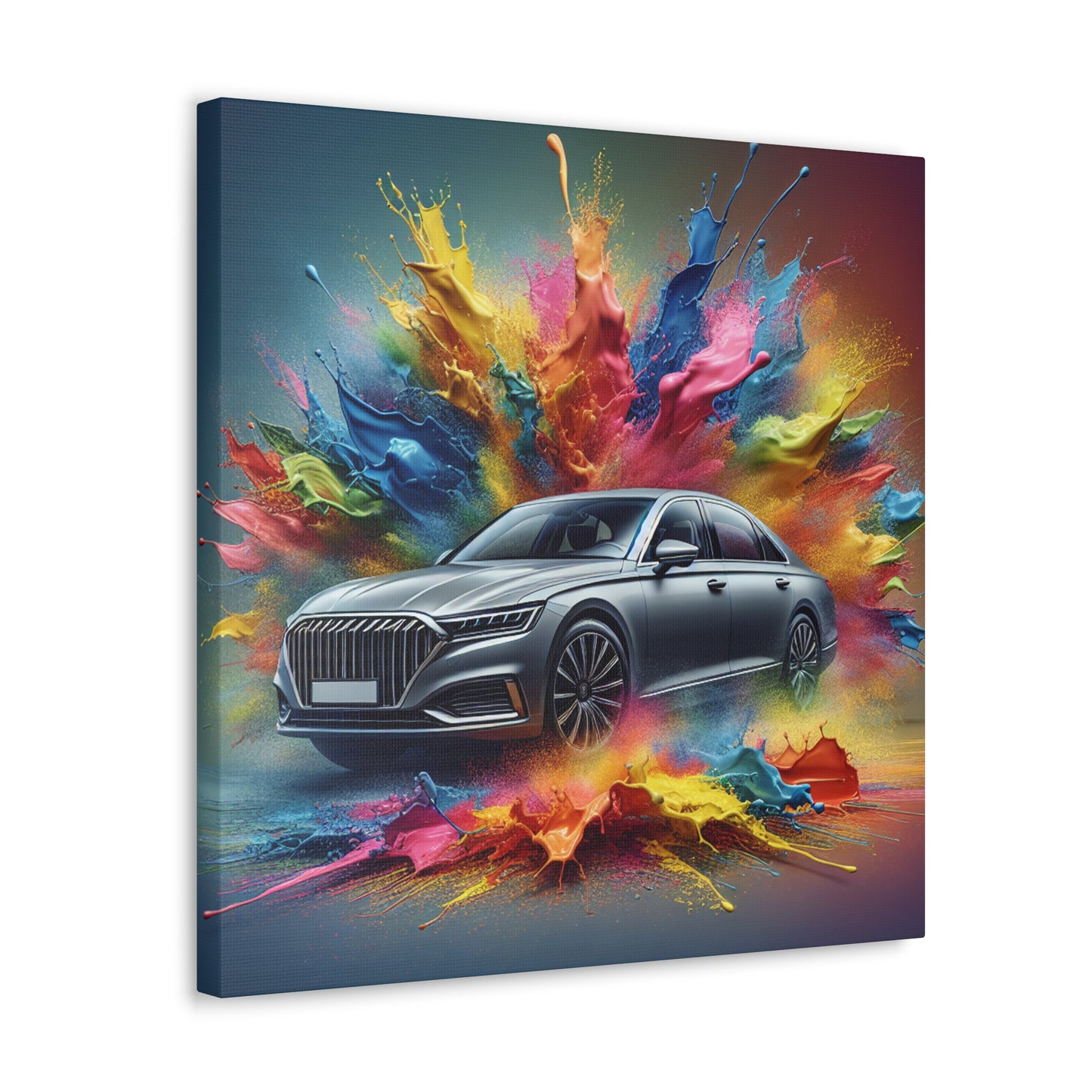 BMW Car Canva Art, Luxury Car Wall Decor, Unique Gift for Car Lovers, High-Quality Print, Home and Office Decoration, Modern Artwork