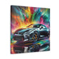 Premium Nissan GT-R Wall Art, Framed Canva, Large Car Print Paintings, Perfect Gift for Car Enthusiasts and Home Decor