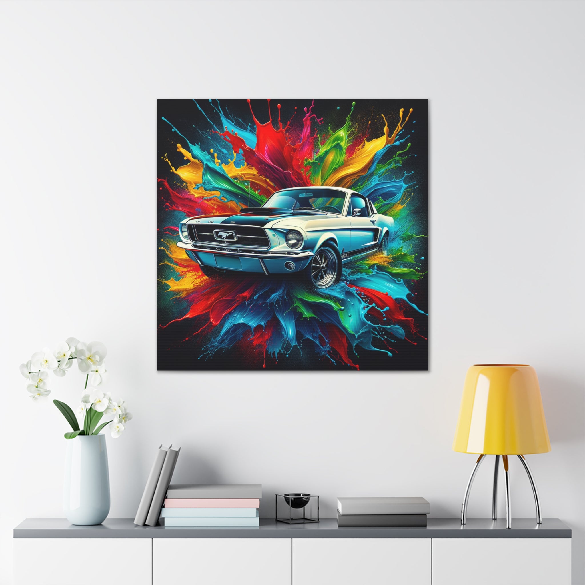 discount prices sale Mustang wall decor