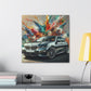 Luxury BMW Car Wall Art, High-Quality Modern Canvas Painting, Home Decor and Gift, Auto Enthusiast, Car Lover Decor, BMW Art, Original Design