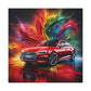 Audi A5 Premium Canva Artwork - Perfect for Home Decor, Car Enthusiasts, and Modern Wall Art Gifts