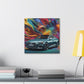 Audi A5 Car Artwork, High-Resolution Canva Print, Luxury Car Wall Decor, Perfect Gift for Car Enthusiast and Audi Lovers