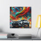 Chevrolet Camaro Canva Painting, Perfect Decor for Man Cave, High-Quality Car Artwork, Unique Gift for Classic Car Lovers and Collectors