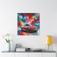 Audi A5 Wall Art, Luxury Car Canva Painting, Automotive Decor, Unique Gift for Car Enthusiast, High Quality Print, Home or Office Decor