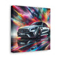 Mercedes AMG Wall Art Canva Painting, High Quality Home Decor, Ideal for Car Lovers and Enthusiasts