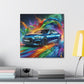 Audi A5 Sportscar Canva Painting, Wall Art Print, Car Enthusiast Gift, Modern Home Decor, Automotive Art, High Quality Digital Print