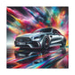 Mercedes AMG Wall Art Canva Painting, High Quality Home Decor, Ideal for Car Lovers and Enthusiasts