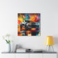 Chevrolet Camaro Wall Art – Premium Quality Canva Print – Handmade Home and Office Decor – Unique Gift for Car Enthusiasts