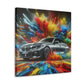 BMW Luxury Car Wall Art Canva Painting, Automotive Decor, Unique Gift for Car Lovers and Enthusiasts, High Quality Print