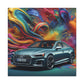 Audi A5 Car Artwork, High-Resolution Canva Print, Luxury Car Wall Decor, Perfect Gift for Car Enthusiast and Audi Lovers