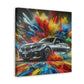 BMW Luxury Car Wall Art Canva Painting, Automotive Decor, Unique Gift for Car Lovers and Enthusiasts, High Quality Print