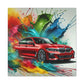 BMW Luxury Car Canva Painting - Wall Art for Car Lovers - Modern Home Office Decor - Auto Enthusiasts Gift Idea - Unique Man Cave Item