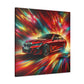 BMW Wall Art Canva Painting, Luxury Car Wall Decor, Automobile Home Decoration, Gift for Car Lovers, High Quality Canvas Print, Large Wall Art