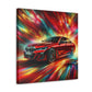 BMW Wall Art Canva Painting, Luxury Car Wall Decor, Automobile Home Decoration, Gift for Car Lovers, High Quality Canvas Print, Large Wall Art