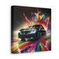 Luxury BMW Car Artwork - Modern Wall Decor Canva Painting - Perfect for Car Enthusiasts, Office, and Home Decoration