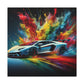 Luxury Lamborghini Aventador Wall Art Canva - Perfect for Car Enthusiasts and Home Decor - High-Quality Print