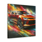 Chevrolet Camaro Wall Art - Large Canva Painting - Unique Home Decor for Car Lovers - Ideal Gift for Chevrolet Fans - Quality Print Artwork