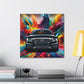 Audi A5 Wall Art Canva Painting - Premium Car Decor, Modern Home and Office Decoration, Unique Gift for Audi Lovers