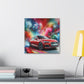 Audi A5 Wall Art, Luxury Car Canva Painting, Automotive Decor, Unique Gift for Car Enthusiast, High Quality Print, Home or Office Decor