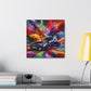 Mercedes AMG Luxury Car Canva Painting, Home Wall Decor, Garage Art, Perfect Gift for Car Lovers and Motor Enthusiasts