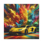 Lamborghini Aventador Canva Wall Art, Luxurious Car Painting, Home Decor, Office Decor, Unique Gift for Car Enthusiasts and Collectors