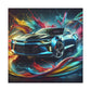 Chevrolet Camaro Canva Painting, Home Decor, Classic Car Artwork, Wall Hangings, Modern Vehicle Design, Garage Decoration, Car Enthusiast Gift