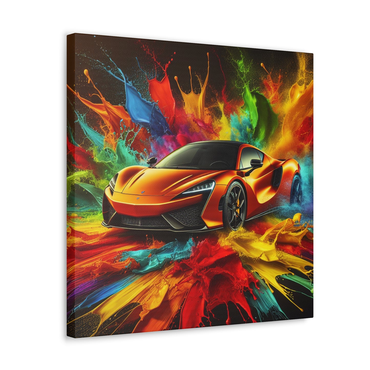 Luxury Ferrari Car Wall Art, Stylish Canva Painting, Perfect Gift for Car Lovers and Collectors, Home and Office Decor, High Quality Print