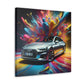 Audi A5 Canva Painting - High-Quality Wall Art for Car Enthusiasts, Perfect Mens Gift, Unique Home Decor