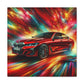 BMW Wall Art Canva Painting, Luxury Car Wall Decor, Automobile Home Decoration, Gift for Car Lovers, High Quality Canvas Print, Large Wall Art