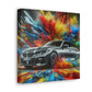 BMW Luxury Car Wall Art Canva Painting, Automotive Decor, Unique Gift for Car Lovers and Enthusiasts, High Quality Print