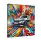 BMW Luxury Car Canvas Painting - Wall Art, Fine Print for BMW Lovers, Home Decor, Car Art, Unique Gift, Office Decoration, Collectible Art Piece